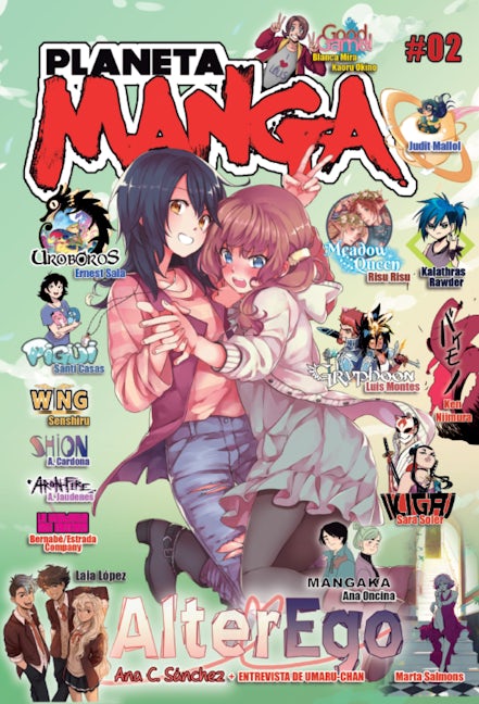 Book cover image for Planeta Manga nº 02 (Cómic / Comic Book) ISBN: 9788413411354