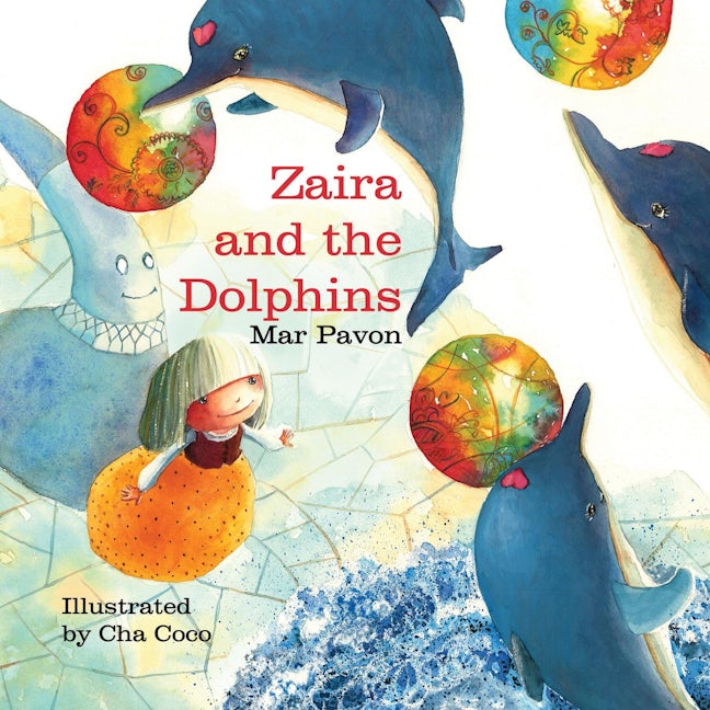Book cover image for Zaira and the Dolphins ISBN: 9788415241652