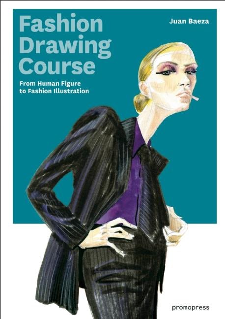 Book cover image for Fashion Drawing Course ISBN: 9788415967064