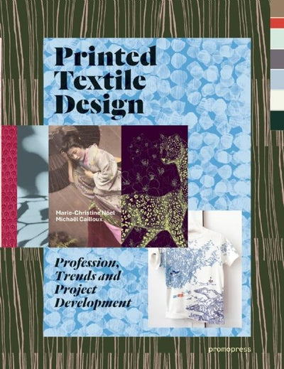 Cover image for Printed Textile Design, isbn: 9788415967675