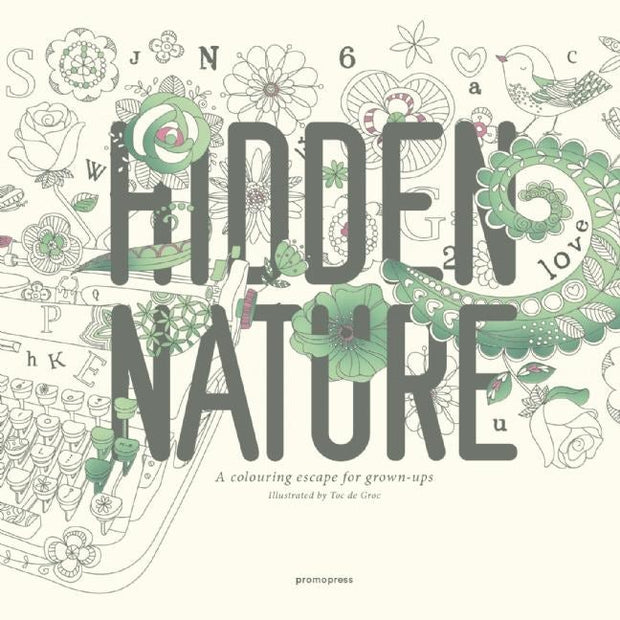 Cover image for Hidden Nature, isbn: 9788415967729