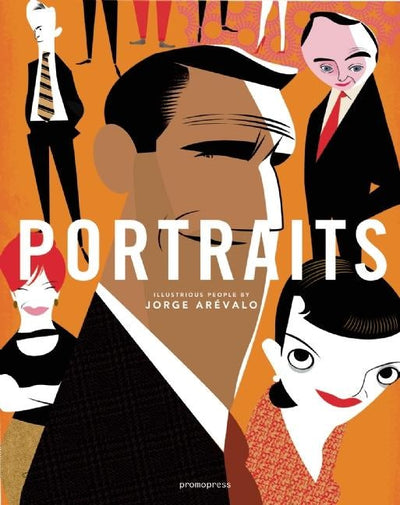 Cover image for Portraits, isbn: 9788415967811