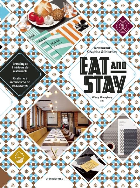 Book cover image for Eat and Stay ISBN: 9788416504091
