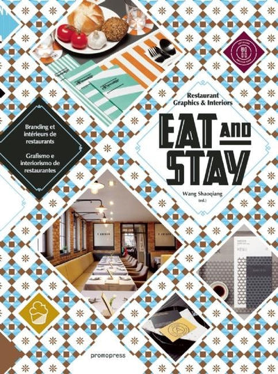 Cover image for Eat and Stay, isbn: 9788416504091