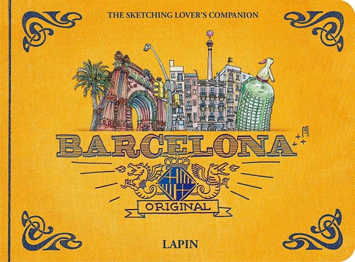 Book cover image for Barcelona - Original ISBN: 9788416504121