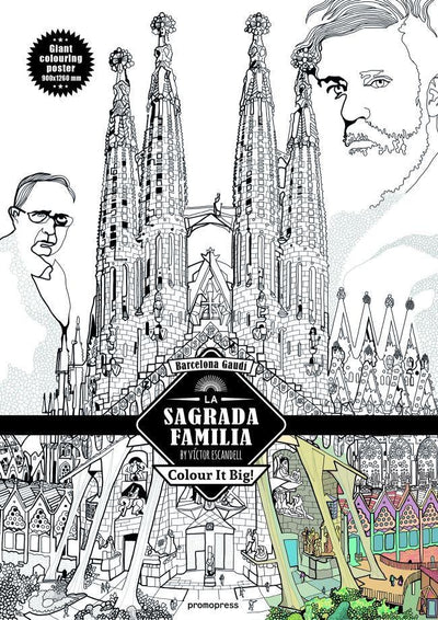 Cover image for Gaudí - La Sagrada Familia, isbn: 9788416504138
