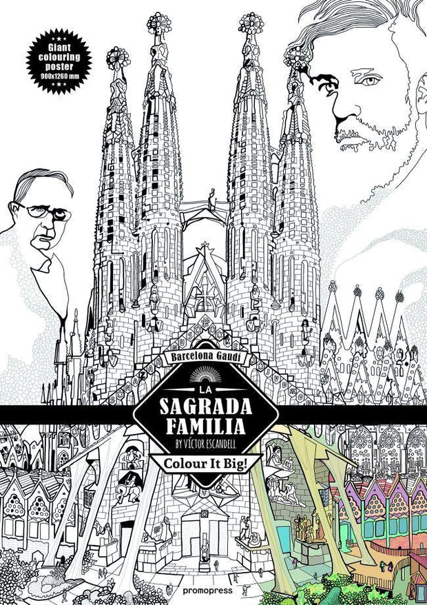 Cover image for Gaudí - La Sagrada Familia, isbn: 9788416504138