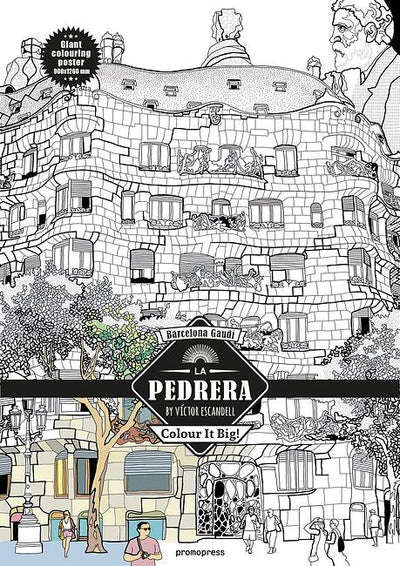 Cover image for Gaudí - La Pedrera, isbn: 9788416504145