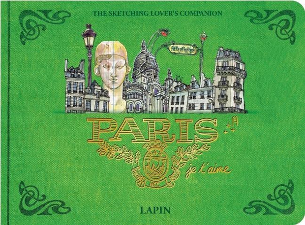 Cover image for Paris, je t?aime., isbn: 9788416504152