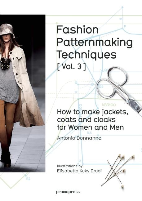 Book cover image for Fashion Patternmaking Techniques [ Vol. 3 ] ISBN: 9788416504183
