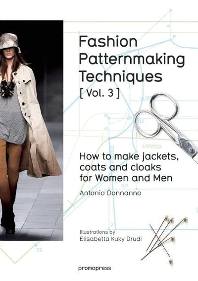 Cover image for Fashion Patternmaking Techniques [ Vol. 3 ], isbn: 9788416504183