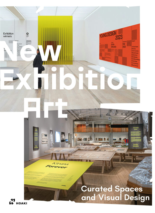 Cover image for Exhibition Art - Graphics and Space Design, isbn: 9788416504497