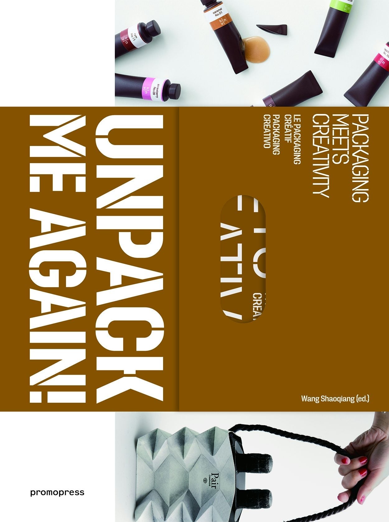 Book cover image for Unpack Me Again! ISBN: 9788416504534