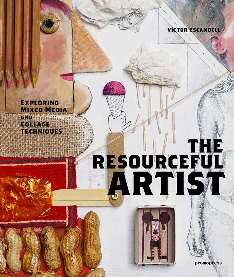 Book cover image for The Resourceful Artist ISBN: 9788416504626