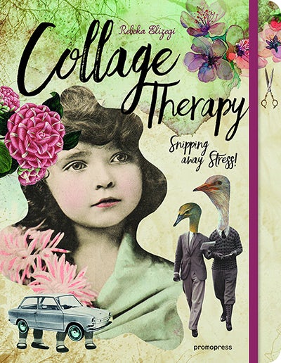 Cover image for Collage Therapy, isbn: 9788416504633