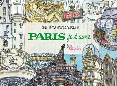 Cover image for Paris, je t'aime, isbn: 9788416851003