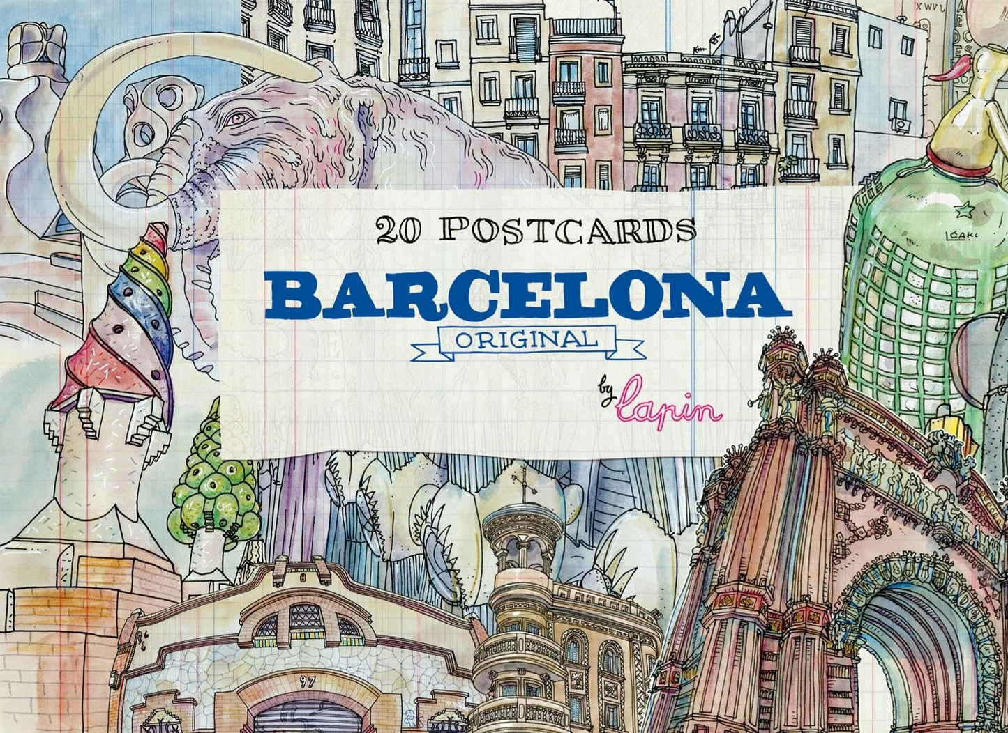 Book cover image for Barcelona - Original ISBN: 9788416851010