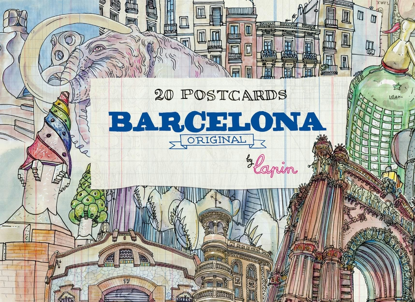 Book cover image for Barcelona - Original ISBN: 9788416851010