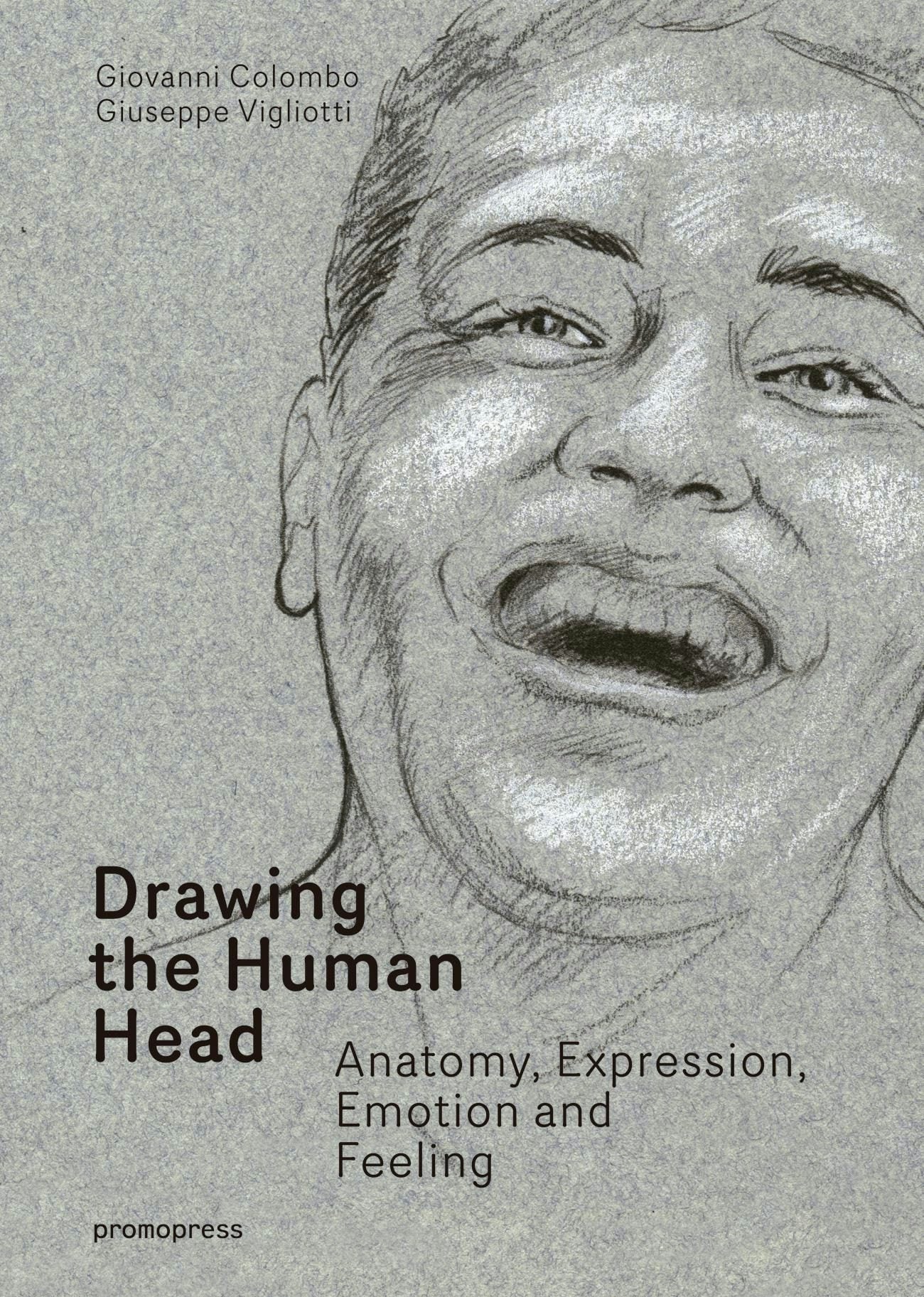 Book cover image for Drawing the Human Head ISBN: 9788416851027