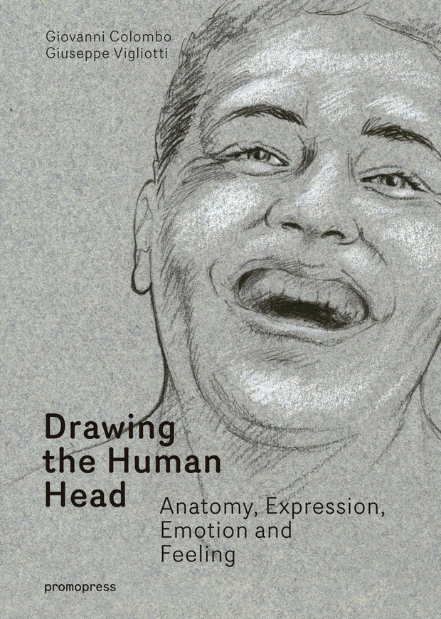Cover image for Drawing the Human Head, isbn: 9788416851027