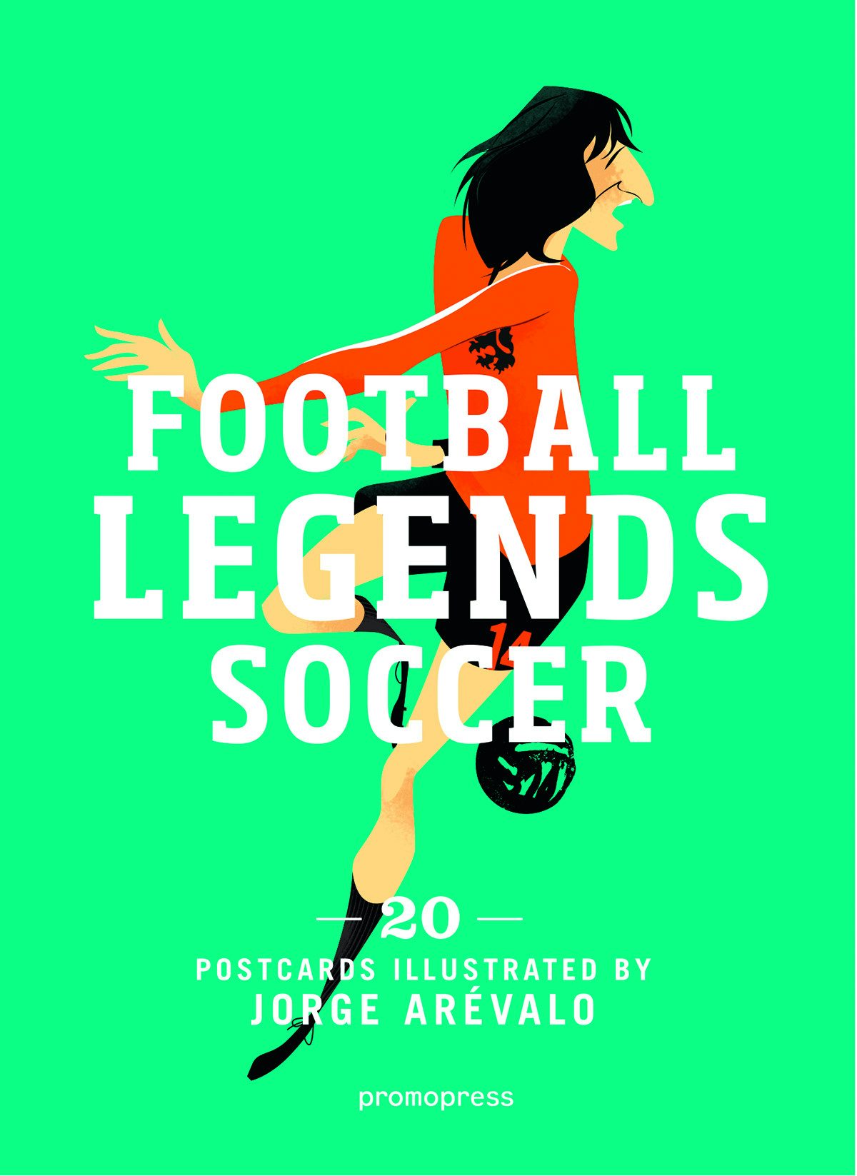 Book cover image for Soccer Legends ISBN: 9788416851133