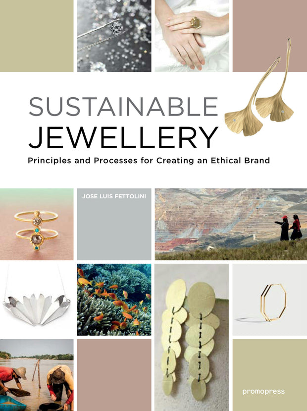 Cover image for Sustainable Jewellery, isbn: 9788416851201