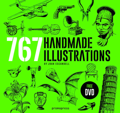Cover image for 767 Handmade Illustrations, isbn: 9788416851270