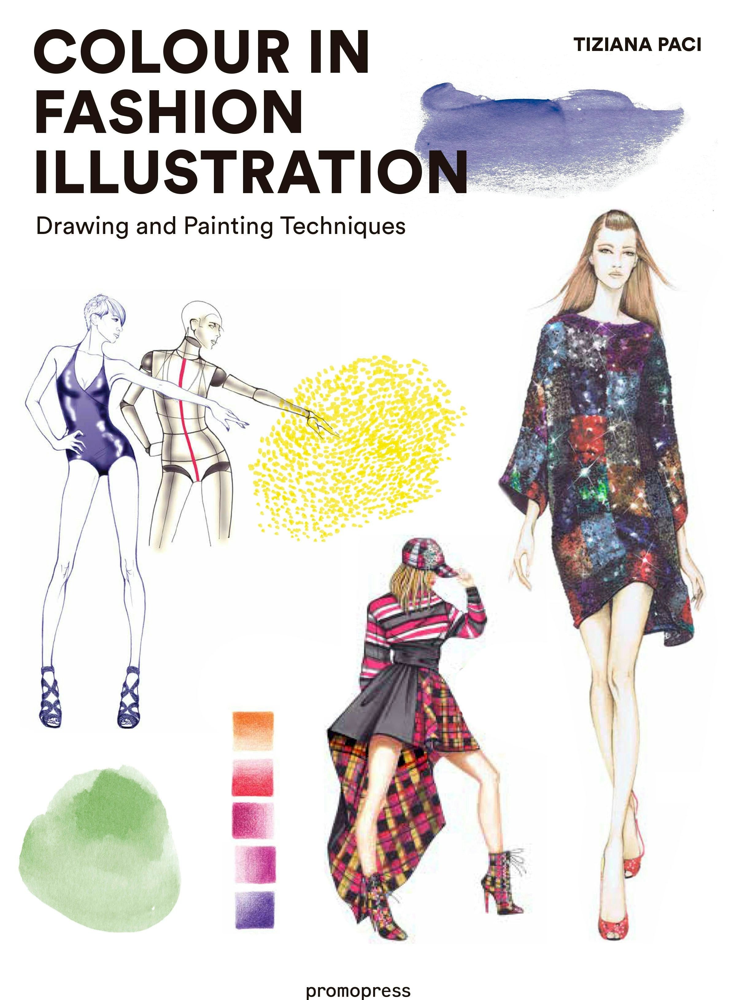 Book cover image for Colour in Fashion Illustration ISBN: 9788416851591