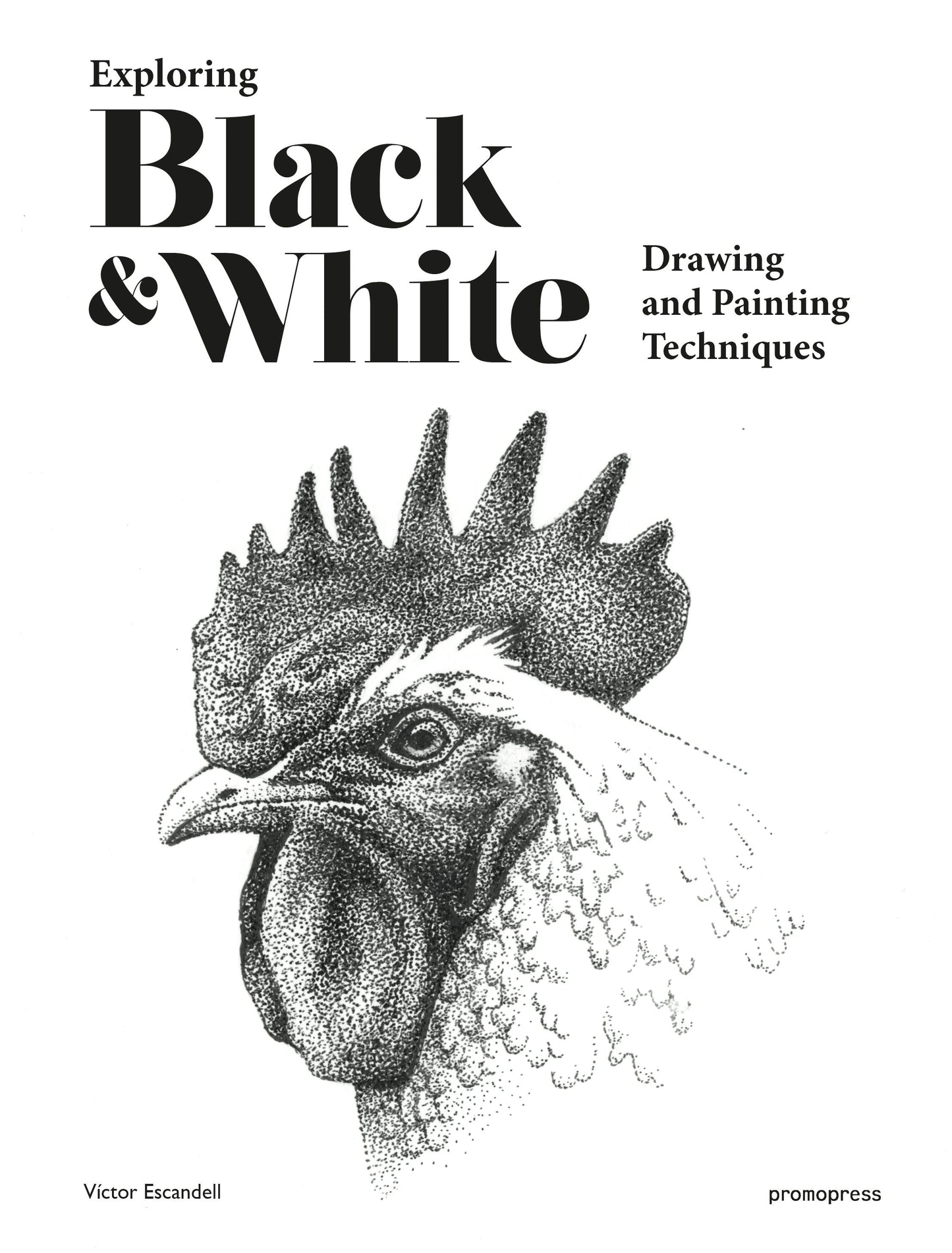 Book cover image for Exploring Black and White ISBN: 9788416851829