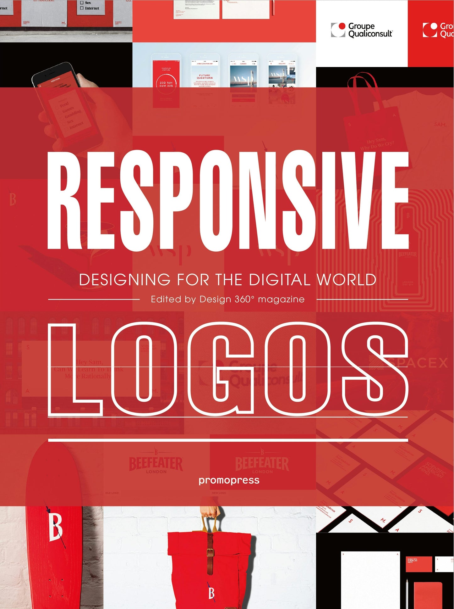 Book cover image for Responsive Logos ISBN: 9788416851904