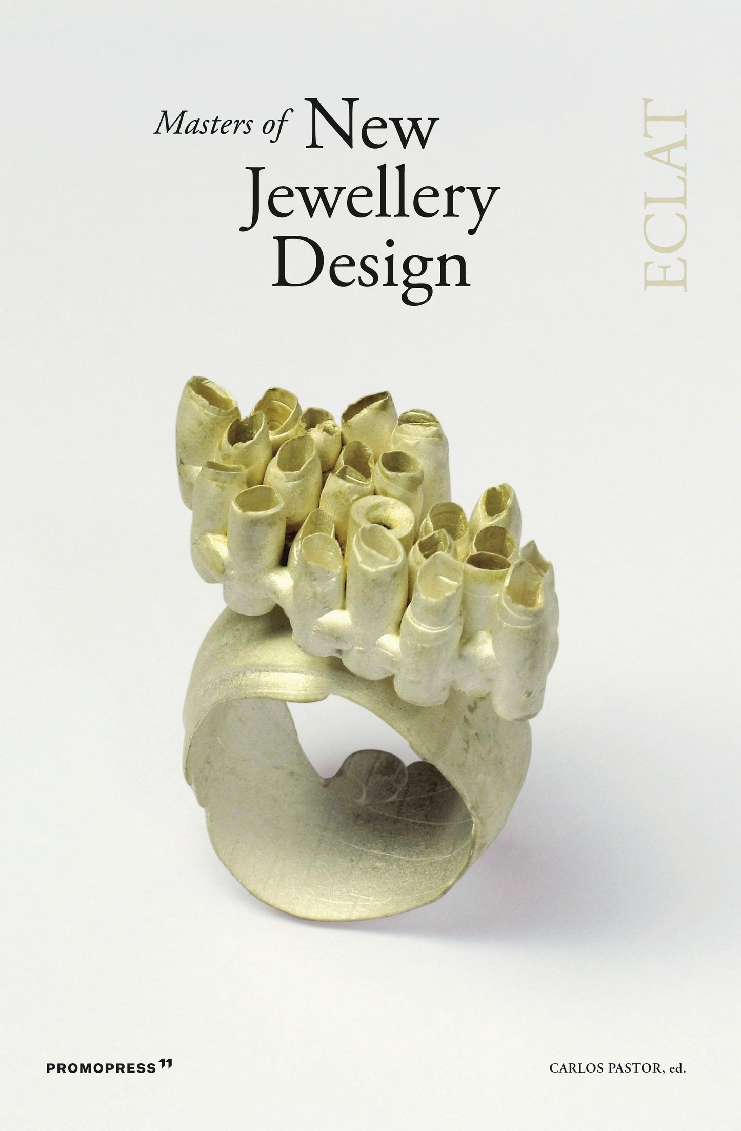 Book cover image for Masters of New Jewellery Design ISBN: 9788416851928
