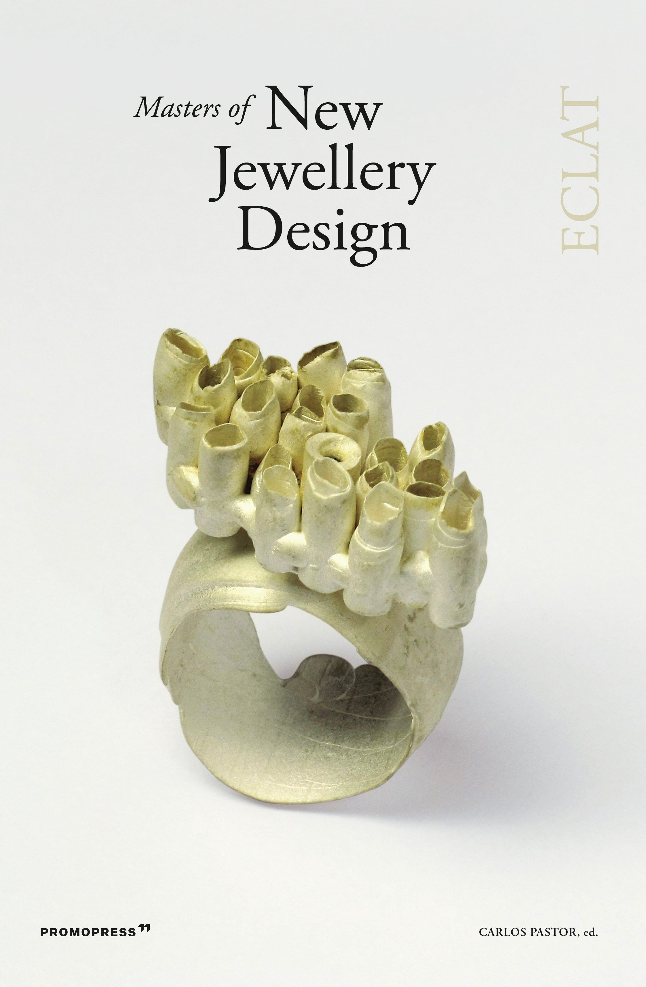Book cover image for Masters of New Jewellery Design ISBN: 9788416851928