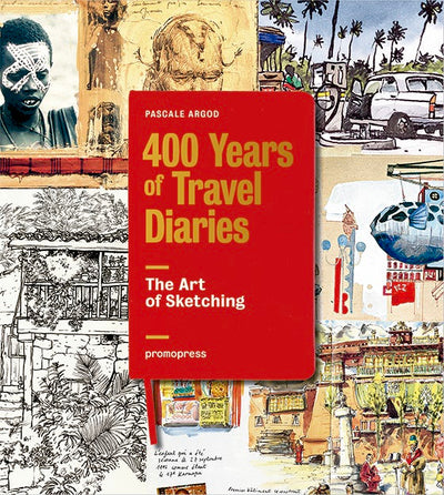 Cover image for 400 Years of Travel Diaries, isbn: 9788416851935