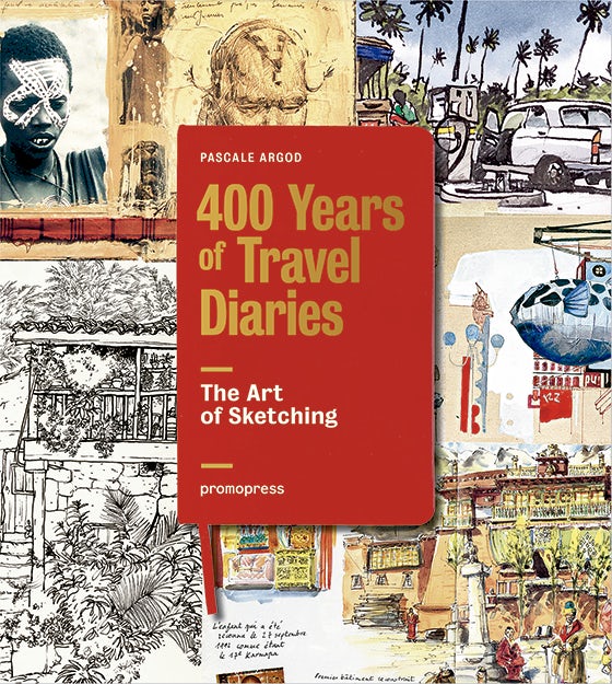 Cover image for 400 Years of Travel Diaries, isbn: 9788416851935