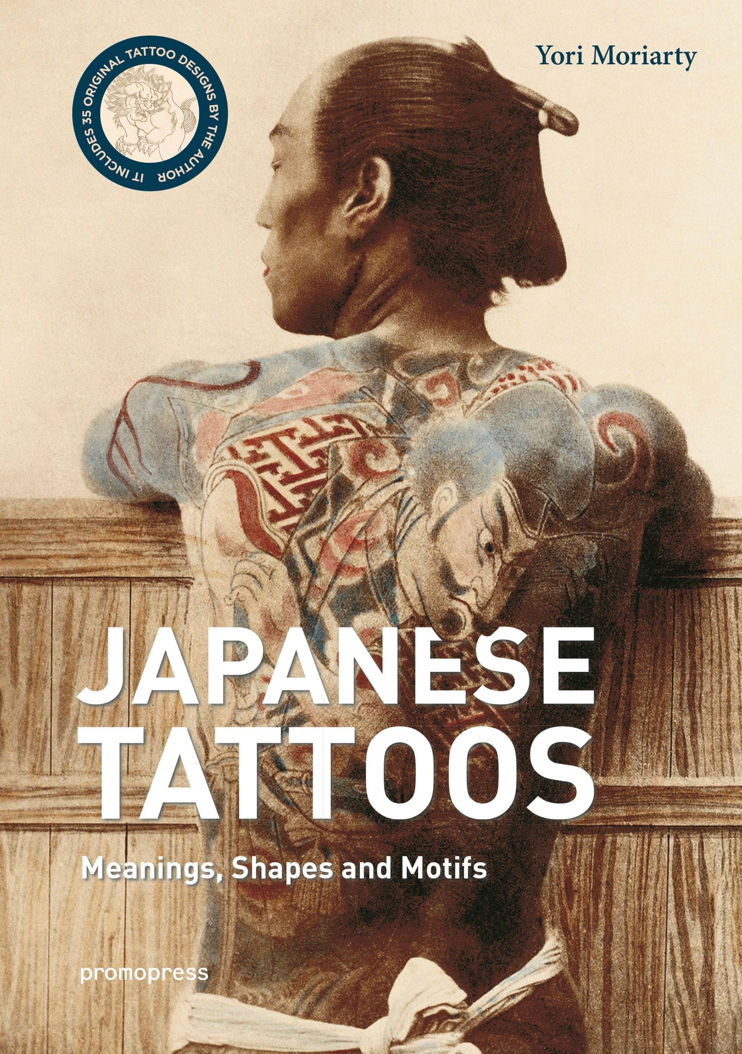 Book cover image for Japanese Tattoos ISBN: 9788416851966