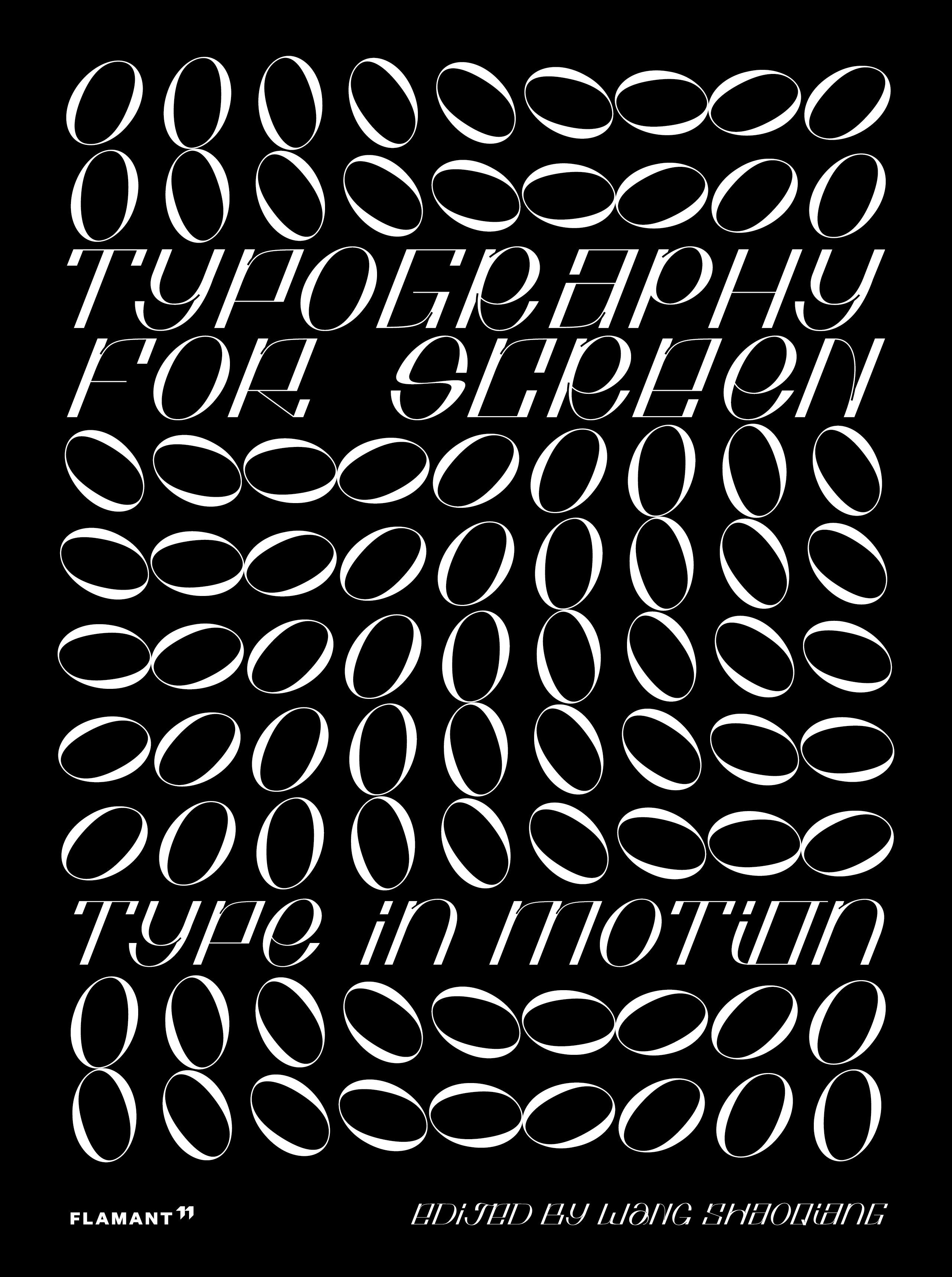 Book cover image for The Typography for Screen: Type in Motion ISBN: 9788417084134