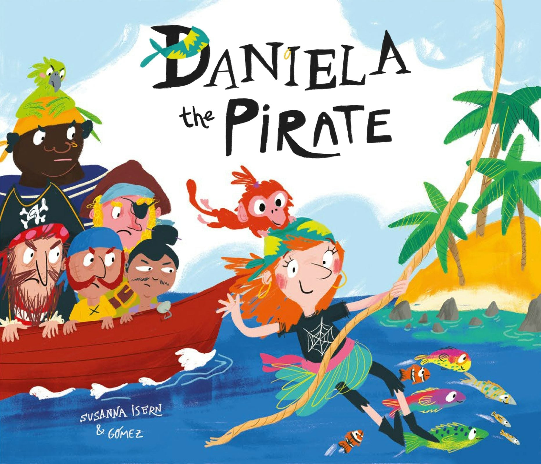 Book cover image for Daniela the Pirate ISBN: 9788417123123