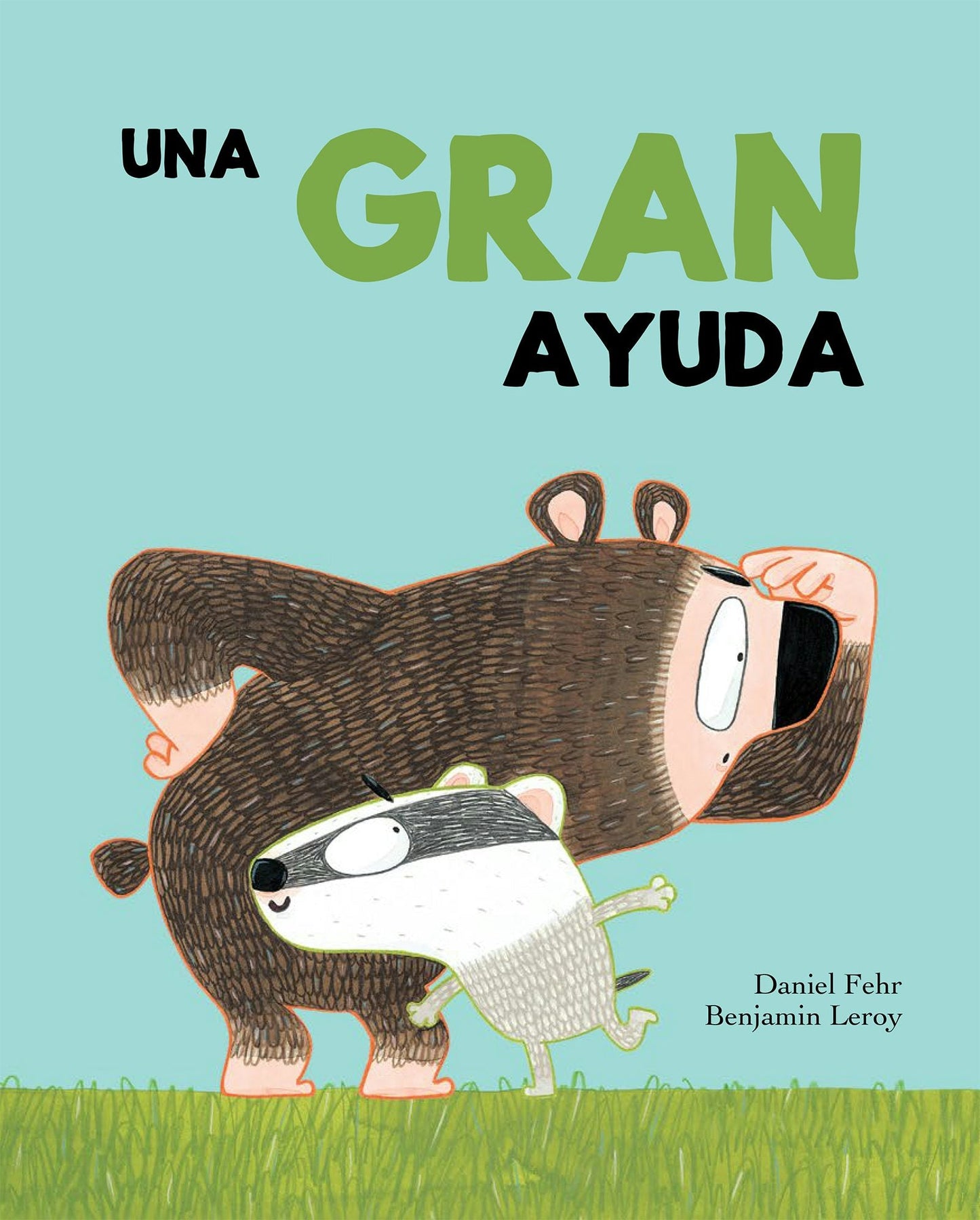 Book cover image for Una gran ayuda ISBN: 9788417123208
