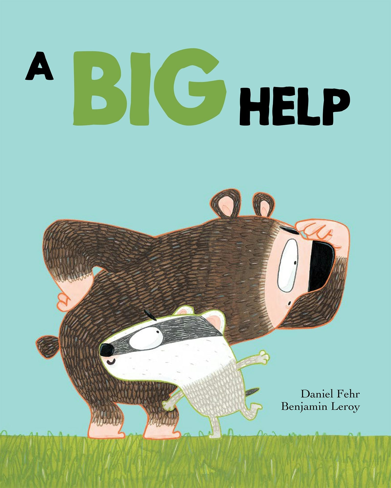 Book cover image for A Big Help ISBN: 9788417123215