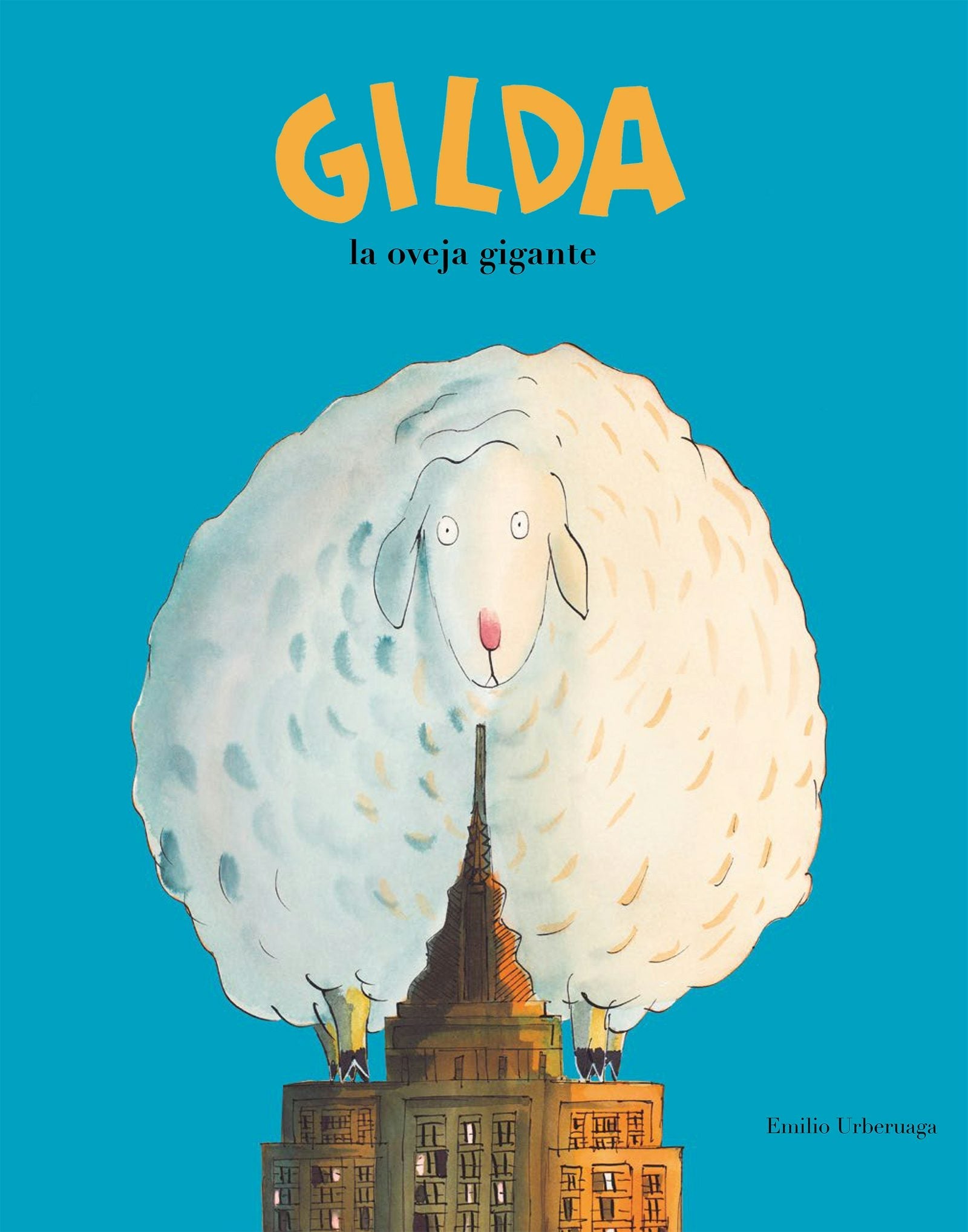 Book cover image for Gilda, la oveja gigante ISBN: 9788417123239