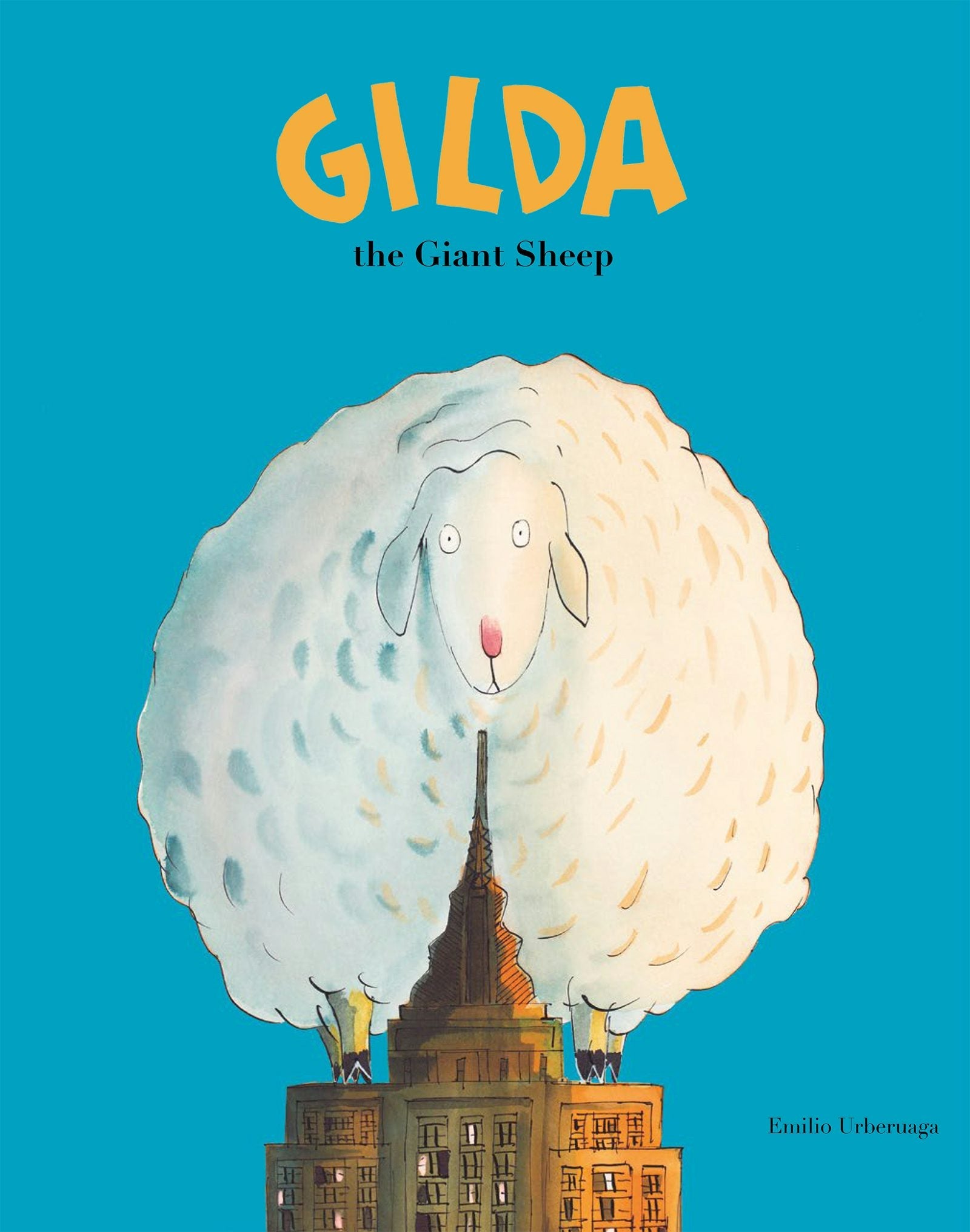 Book cover image for Gilda the Giant Sheep ISBN: 9788417123246