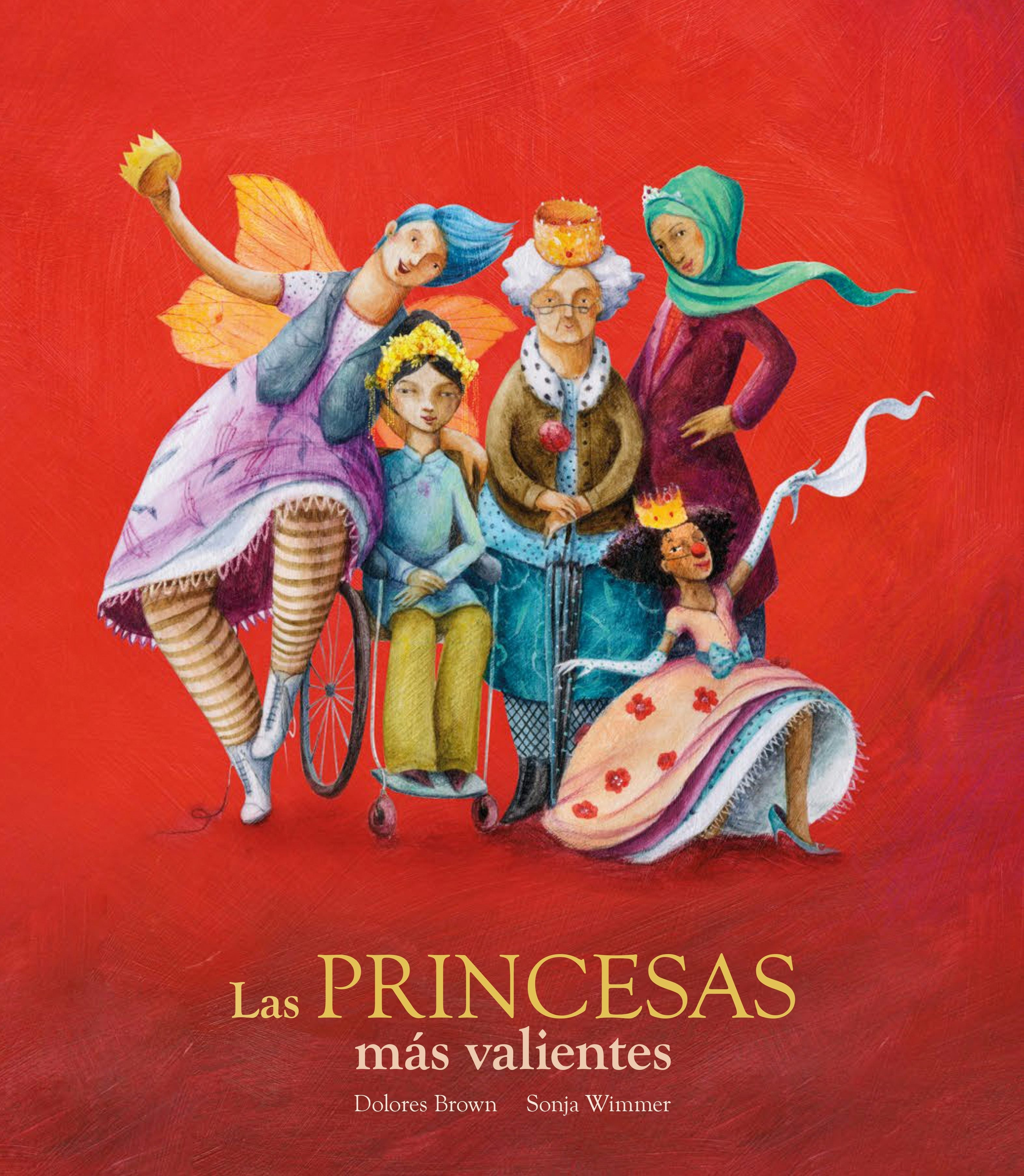 Book cover image for Las princesas más valientes ISBN: 9788417123376