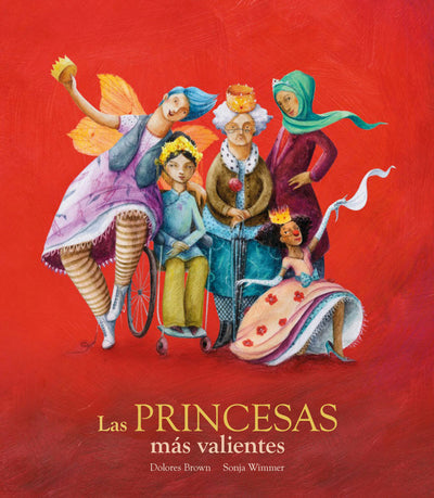 Cover image for Las princesas más valientes, isbn: 9788417123376