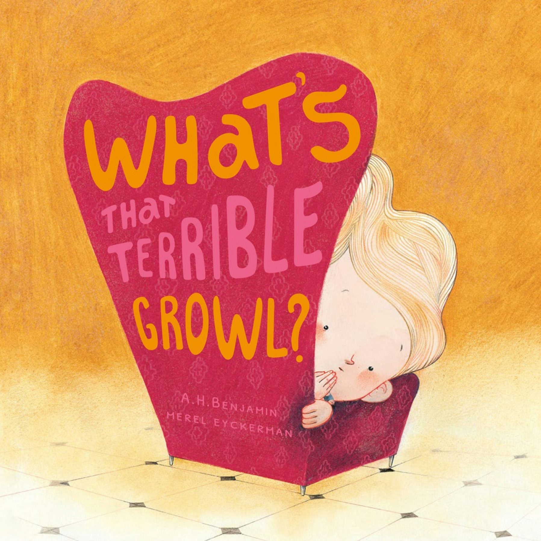 Book cover image for What's that Terrible Growl? ISBN: 9788417123550
