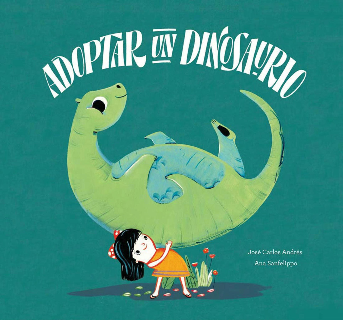 Book cover image for Adoptar un dinosaurio ISBN: 9788417123628