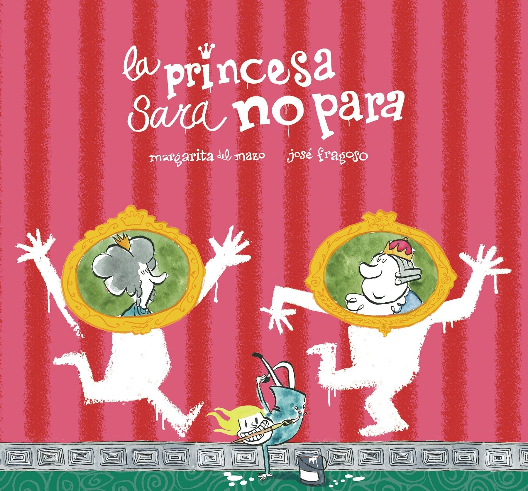 Book cover image for La princesa Sara no para ISBN: 9788417123826
