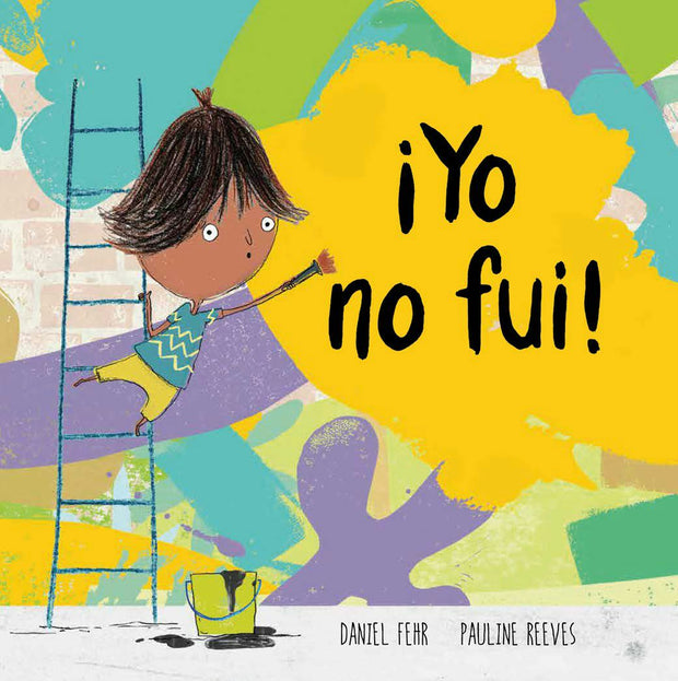 Cover image for ¡Yo no fui!, isbn: 9788417123932
