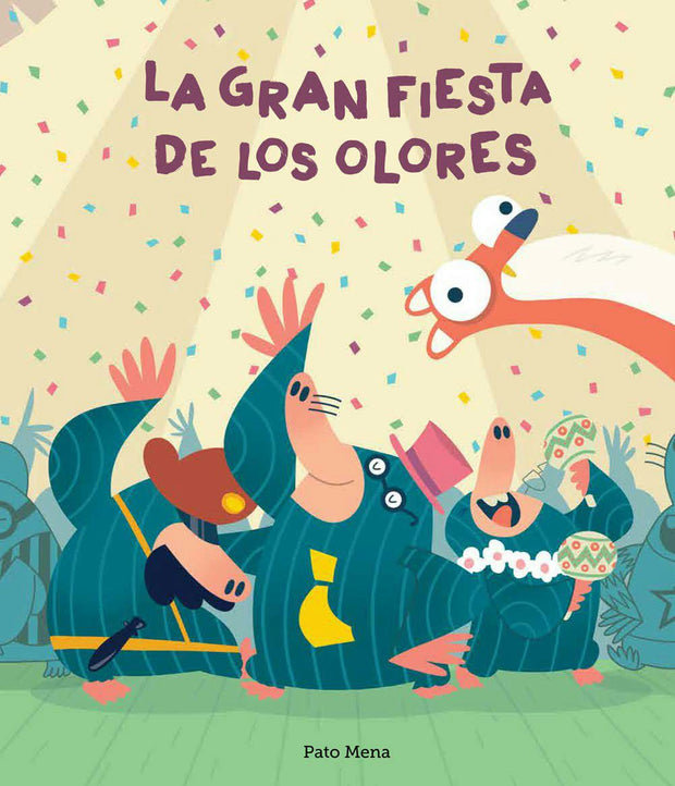 Cover image for La gran fiesta de los olores, isbn: 9788417123970