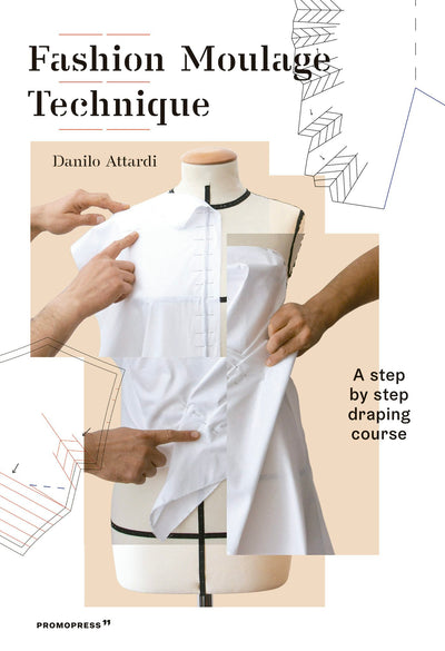 Cover image for Fashion Moulage Technique, isbn: 9788417412128
