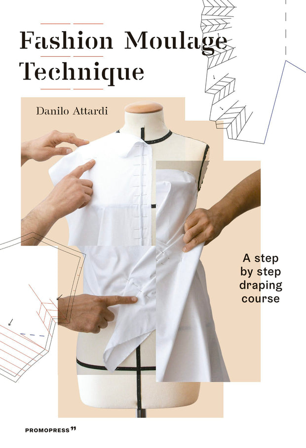 Cover image for Fashion Moulage Technique, isbn: 9788417412128